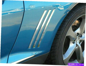 trim panel QAA SV50100�X�e�����X�|�T�C�h�x���g�g����6P 2010-2015�J�}������ QAA SV50100 Stainless Steel Side Vent Trim 6 Pc Set For 2010-2015 Camaro�y���s�A���i�z