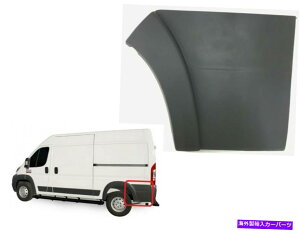 trim panel 2014-2018 RAM PROMASTER���㕔�T�C�h�p�l���g�������[���f�B���O�t���A�h���C�o�[LH Fits 2014-2018 Ram ProMaster Left Rear Side Panel Trim Molding Flare Driver LH�y���s�A���i�z