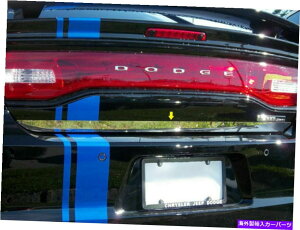 trim panel QAA RD51910XeXX`[gNbhANZg2011-2021[dpPCZbg QAA RD51910 Stainless Steel Trunk Lid Accent 1 Pc Set For 2011-2021 Charger