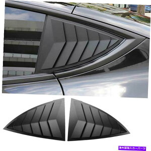trim panel eXfY 2020-2021}bgubNTChxgEBhEXN[v[o[Jo[g For Tesla Model Y 2020-2021 Matte Black Side Vent Window Scoop Louver Cover Trim