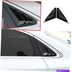 trim panel AEfBA3 2022-2023 ABS邢TChxgEBhEXN[v[o[Jo[g For Audi A3 2022-2023 ABS Bright Black Side Vent Window Scoop Louver Cover Trim