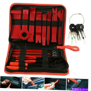 trim panel �J�[�h�A�g����/�p�l���폜�C���X�g�[���c�[���L�b�g���[���f�B���OPRY�C���e���A�N���b�v�Z�b�g�p�[�c Car Door Trim/Panel Removal Install Tool Kit Molding Pry Interior Clip Set Part�y���s�A���i�z