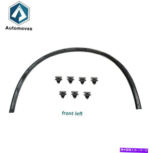 trim panel 2011-2019�_�b�W�f�������S�u���b�N�ɓK�����t�����g�����̃z�C�[���A�[�`�g�������[���f�B���O Front Left Side Wheel Arch Trim Molding Fit For 2011-2019 Dodge Durango Black�y���s�A���i�z