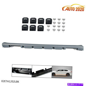 trim panel Exterior-Rocker�p�l�����[���f�B���O�g����2013-2017 Ford Fusion�ɓK���Ă��܂� Exterior-Rocker Panel Molding Trim Left Side Fit For 2013-2017 FORD FUSION