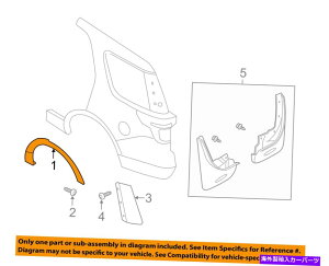 trim panel tH[hOEM 11-18GNXv[[NH[^[pl - zC[I[vjO[fBOFB5Z7829165AA FORD OEM 11-18 Explorer QUARTER PANEL-Wheel Opening Molding Left FB5Z7829165AA
