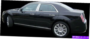 trim panel QAA RD51760XeXX`[gNbhANZg2011-2015 300̃Zbg1 PCZbg QAA RD51760 Stainless Steel Trunk Lid Accent 1 Pc Set For 2011-2015 300