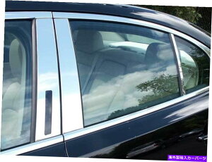 trim panel XeXN̓e6PCS QAAEBhEgJ[MKS 2009-2016 Stainless Chrome Pillar Posts 6PCS QAA Window Trim FOR Lincoln MKS 2009-2016