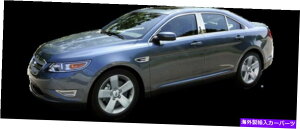 trim panel QAA PP50491ステンレススチールピラーポストトリム2010-2019 TaurusのPCセット QAA PP50491 Stainless Steel Pillar Post Trim 6 Pc Set For 2010-2019 Taurus