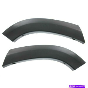 trim panel 2006-2012�̃t�F���_�[�g�����Z�b�g�g���^RAV4�㕔���ƉE�A�㕔�Z�N�V����2PC Fender Trim Set For 2006-2012 Toyota RAV4 Rear Left & Right, Rear Section 2Pc�y���s�A���i�z