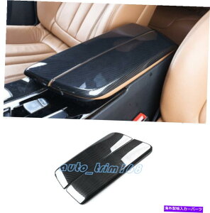 trim panel J[{t@Co[A[Xg{bNXplJo[BMW 6V[YGT G32 18-19̃g Carbon Fiber Inner Armrest Box Panel Cover Trim For BMW 6 Series GT G32 18-19