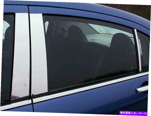 trim panel QAA PP47781ステンレス鋼の柱ポストトリム6 PC 2011-2014 200セット200 QAA PP47781 Stainless Steel Pillar Post Trim 6 Pc Set For 2011-2014 200