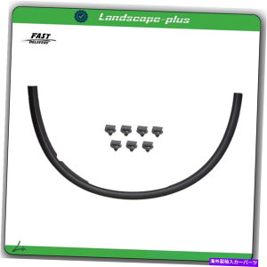 trim panel 2011�N����2019�N�̃_�b�W�f�������S�v���X�`�b�N�̃t�����g���E�T�C�h�z�C�[���A�[�`�g�������[���f�B���O Front&Right Side Wheel Arch Trim Molding For 2011-2019 Dodge Durango Plastic�y���s�A���i�z