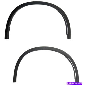 trim panel 2014-2018̃tF_[gBMW X518 19C`̃zC[Zbg2tgLHRH̃zC[Zbg Fender Trim For 2014-2018 BMW X5 With 18 19 in. Wheels Set of 2 Front LH and RH