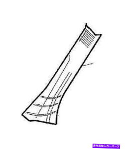 trim panel {{39883668{fBAs[gpl Volvo 39883668 Body A-Pillar Trim Panel