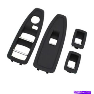 trim panel BMW F30 F31 3V[YCeAhAEBhEteBOXCb`plgubN For BMW F30 F31 3 Series Interior Door Window Lifting Switch Panel Trim Black