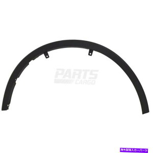 trim panel VtBbg2018-2021g^C-HRtgLHhCo[TChzC[I[vjO[fBO New Fits 2018-2021 Toyota C-HR Front Left LH Driver Side Wheel Opening Molding