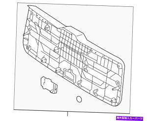 trim panel �{����KIA�g�����p�l��81750 2K500WK Genuine Kia Trim Panel 81750 2K500WK