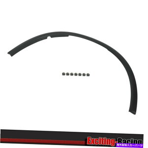 trim panel 2011-2020 Dodge Durango�̃v���C�~���O���ꂽ�t�����g���̃h���C�o�[�T�C�h�z�C�[���I�[�v�j���O���[���f�B���O Front Left Driver Side Wheel Opening Molding Primed For 2011-2020 Dodge Durango�y���s�A���i