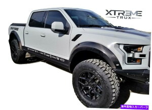 trim panel `Yf@ۃtF_[xggJo[15-20tH[hF150v^[SVTɐݒ Molded Carbon Fiber Fender Vent Trim Covers Set For 15-20 Ford F150 Raptor SVT