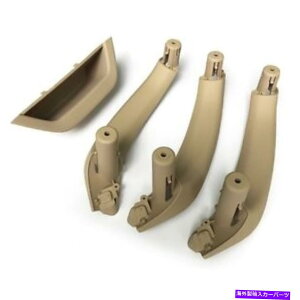 trim panel BMW X3V[YF25x[W̍EEZbgLHD̃hAnhvgJo[pl Door Handle Pull Trim Cover Panel For BMW X3 Series F25 Beige Left Right Set LHD