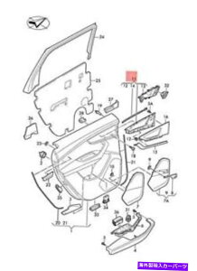 trim panel VAEfBQ7 4MB 4MGgplT|[ghAAN`G[^4M0868093B NEW AUDI Q7 4MB 4MG TRIM PANEL SUPPORT WITH DOOR INNER ACTUATOR 4M0868093B