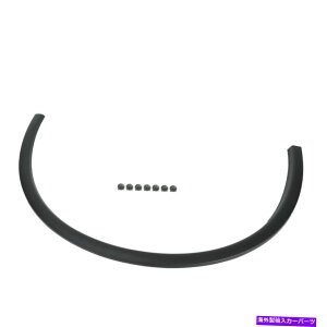 trim panel 2011-2020 Dodge Durango�̃v���C�~���O���ꂽ�t�����g���̃h���C�o�[�T�C�h�z�C�[���I�[�v�j���O���[���f�B���O Front Left Driver Side Wheel Opening Molding Primed For 2011-2020 Dodge Durango�y���s�A���i