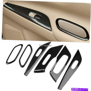 trim panel 6*YeBAiAeB}2016-2018J[{t@Co[EBhEXCb`plg 6*For Nissan Teana Altima 2016-2018 Carbon fiber Inner Window Switch Panel Trim