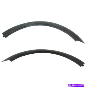 trim panel 2011-2017�̃t�F���_�[�g�����|���V�F�J�C�G���t�����g�����E���̃��A�Z�N�V���� Fender Trim For 2011-2017 Porsche Cayenne Front Left & Right Side Rear Section�y���s�A���i�z