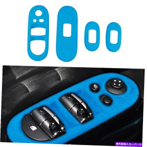 trim panel 15-20 BMW~jN[p[F55̃J[EBhEXCb`plJo[gANZT[ Car Window Switch Panel Cover Trim Accessories For 15-20 BMW Mini Cooper F55