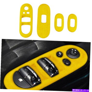 trim panel 15-20 BMW~jN[p[F55̃J[EBhEXCb`plJo[gANZT[ Car Window Switch Panel Cover Trim Accessories For 15-20 BMW Mini Cooper F55