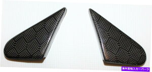 trim panel Lancer Evo X 08+hA~[gJ-plJo[-100J[{t@Co[ - njJ Lancer Evo X 08+ Door Mirror Trim J-Panel Covers - 100% Carbon Fiber - Honeycomb