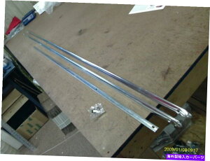 trim panel 1970-81J} /t@C[o[hbJ[plg[fBOZbg - n[hEFAt̔X^C 1970-81 CAMARO / FIREBIRD ROCKER PANEL TRIM MOLDING SET - THIN STYLE w/ HARDWARE