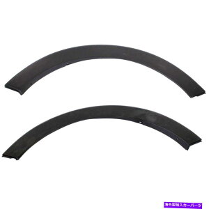 trim panel 2011�N����2016�N��Kia Sportage Front Left��Right Black 2PC�ɐݒ肳�ꂽFenderFlares Fender Flares Set For 2011-2016 Kia Sportage Front Left & Right Black 2Pc�y���s�A���i�z