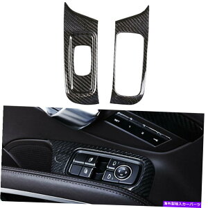 trim panel 2013-2018|VF911̖{̃J[{t@Co[J[EBhEXCb`plJo[g Real Carbon Fiber Car Window Switch Panel Cover Trim For 2013-2018 Porsche 911