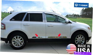 trim panel ^CK[07-14tH[hGbW/J[mkxg̃[fBOg2 "4pc TYGER Fits 07-14 Ford Edge/Lincoln MKX Lower Body Side Molding Trim 2" Wide 4PC