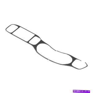 trim panel 2PCSR\[_bV{[hplJo[WIirQ[VgJ[{t@Co[tBbg For 2Pcs Console Dashboard Panel Cover Radio Navigation Trim Carbon Fiber Fit