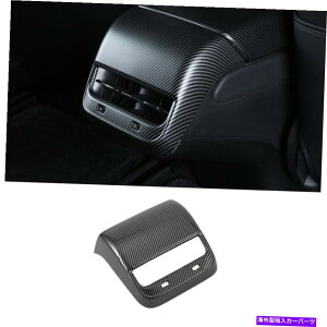 trim panel AGARxgAEgbgJo[gpleXf3 17-19/20ɓKĂ܂ Rear Air Condition Vent Outlet Cover Trim Panel Fit For Tesla Model 3 17-19/20