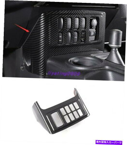 trim panel g^FJN[U[2007-2020̃J[{t@Co[DMplJo[g Carbon Fiber Ashtray Decorative Panel Cover Trim For Toyota FJ Cruiser 2007-2020