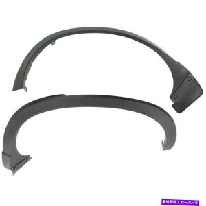 trim panel 2̍CX-5yA̐VtF_[tA[fBOgzC[I[vjO[fBOZbg New Fender Flares Moulding Trim Wheel Opening Molding Set of 2 Black CX-5 Pair