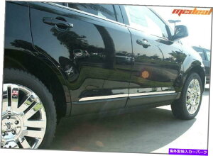 trim panel ^CK[07-14tH[hGbW/J[mkxg̃[fBOg1 "4pc TYGER Fits 07-14 Ford Edge/Lincoln MKX Lower Body Side Molding Trim 1" Wide 4PC