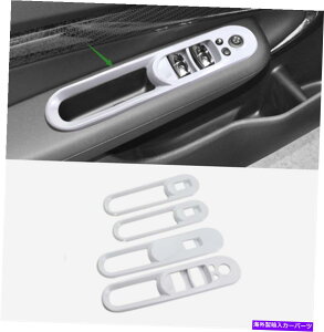 trim panel ~jN[p[Jg[}F60zCgCeAEBhEXCb`plJo[gɓKĂ܂ Fit for MiNi Cooper Countryman F60 White Interior Window Switch Panel Cover Trim