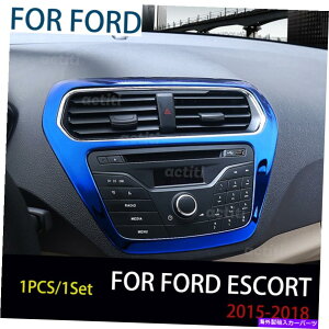 trim panel �t�H�[�h�G�X�R�[�g�p�̃X�e�����X�|�Z���g�����R���\�[���i�r�Q�[�V�����f�B�X�v���C�p�l���g���� Stainless steel Central Console Navigation display panel Trim For Ford escort�y���s�A���i�z