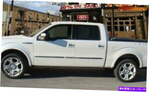 trim panel ステンレスボディサイドモールディングトリム2009-2014 F150スーパーキャブ4 PCドア1.5 '' Stainless Body Side Molding Trim 2009-2014 F150 Super Cab 4 PC Doors 1.5''