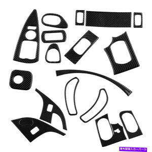 trim panel �J�[�{���t�@�C�o�[�Z���^�[�R���\�[���p�l���g�����J�o�[�L�b�g�R���x�b�gC6 05-07�ɓK���Ă��܂� Carbon Fiber Center Console Panel Trim Cover Kit Fit for Corvette C6 05-07�y���s�A���i�z