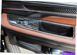 trim panel Ford Explorer 2016-19p̖{̃J[{t@Co[EBhEXCb`plJo[g Real Carbon Fiber Inner Window Switch Panel Cover Trim For Ford Explorer 2016-19
