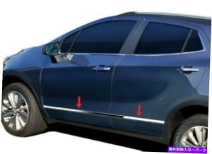 trim panel �N�����X�e�����X�X�`�[���A�N�Z���g�g����1 ���C�h�t�B�b�g13-20�r���C�b�N�G���R�[��4p Chrome Stainless Steel Accent Trim 1 Wide Fit 13-20 Buick Encore 4P�y���s�A���i�z
