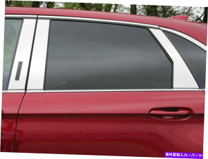 trim panel XeXN̓e6PCS QAAEBhEgtH[hGbW2015-2021 Stainless Chrome Pillar Posts 6PCS QAA Window Trim FOR Ford Edge 2015-2021