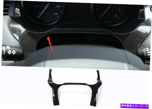trim panel �����W���[�o�[�G���H�[�N2012-2019�̃J�[�{���t�@�C�o�[�C���X�g�������g�p�l���̑��� Carbon Fiber Instrument Panel Decoration For Range Rover Evoque 2012-2019�y���s�A���i�z