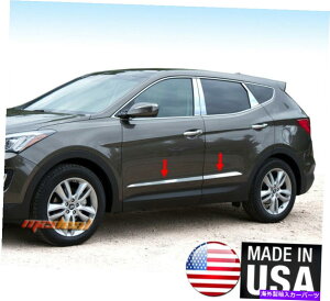 trim panel ^CK[̓q_Cg2013-2018T^tFX|[cANZg1 1/2 ''Ch4pc TYGER Fits Hyundai Trim 2013-2018 Santa Fe Sport Accent 1 1/2'' Wide 4PC