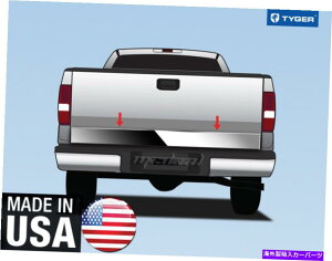 trim panel Chrome Tailgate Trim 6.26 "x 51.75"tBbg2004-2008 FORD F150tATCh1PC Chrome Tailgate Trim 6.26" x 51.75" Fits 2004-2008 Ford F150 Flareside 1PC